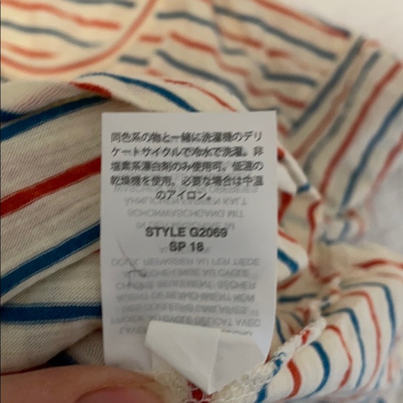 Madewell Whisper T-shirt in Brion Stripe - Picture 5 of 10